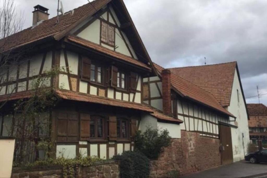 Gite Alsacien Eckwersheim Exterior photo